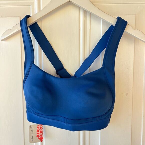Nwt Make a Move Sports Bra
Free People Ocean Blue - Picture 3 of 6